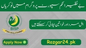 BISP Jobs 2024