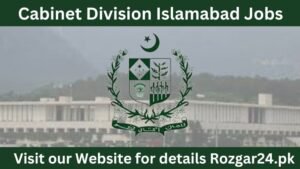 Cabinet Division Islamabad Jobs 2024