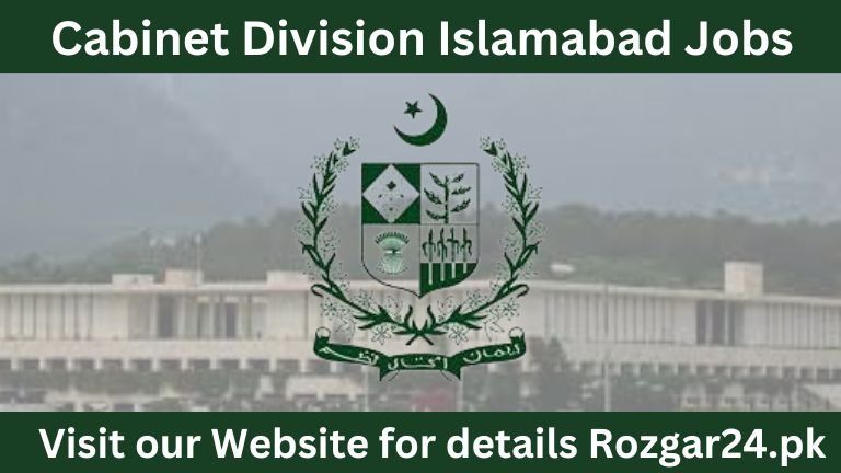 Cabinet Division Islamabad Jobs 2024
