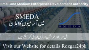 SMEDA Jobs
