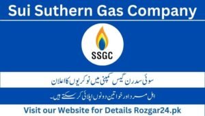 SSGC Jobs 2024