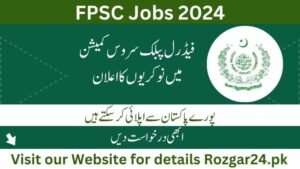 FPSC Jobs