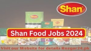 Shan Foods Jobs